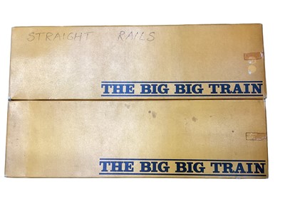 Lot 1882 - Rovex Big Train Coaches & Track, boxed
