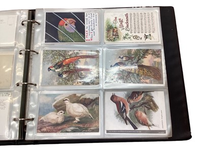 Lot 1451 - Album and 2 boxes of postcards with shipping interest, topographical and European