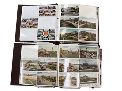 Lot 1501 - Postcards - selection including good range of Great Yarmouth topographical other GB to include Colchester plus three albums of stamps