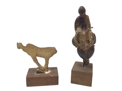 Lot 773 - Two museum plaster replicas of ancient sculptures