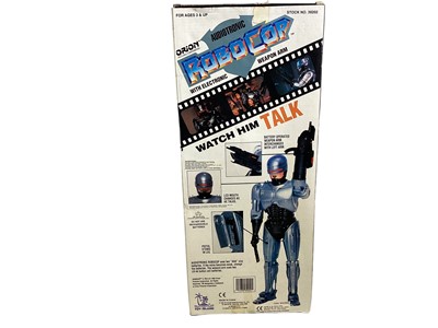 Lot 1899 - Toy Island (c1993) Orion Pictures Corp audiotronic Robocop 12" action figure (not tested), with original packaging, boxed No.39202 (1)