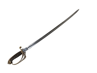Lot 904 - Scarce 1845 Pattern East India Company Engineer Officers sword