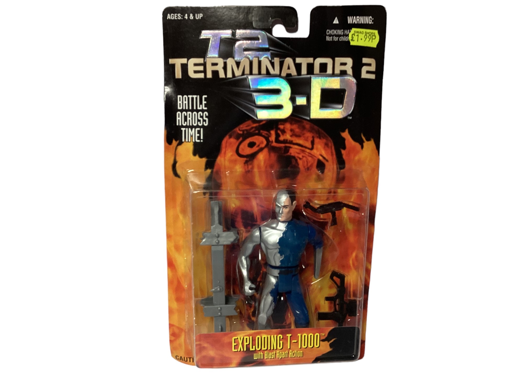 Lot 28 - Kenner (c1997) T2 Terminator 2 3D (Battle