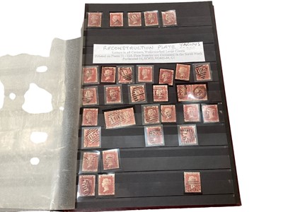 Lot 1458 - Stamps G.B. collection in stockbooks and album