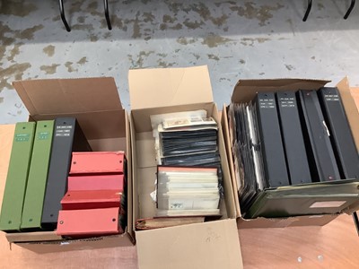 Lot 1459 - Stamps G.B. FDC's good collection in albums including early QEII issues both plain & illustrated, some covers have both ordinary & phosphor issues on the same cover, definitives inclu...