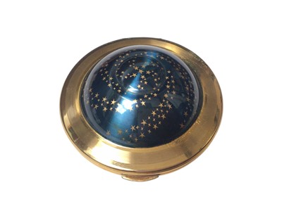 Lot 45 - 1950s Kigu ‘Flying Saucer’ powder compact