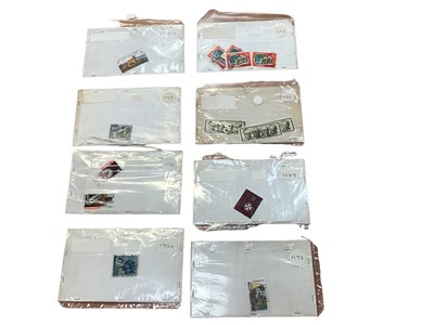 Lot 1489 - World stamps in various packets British Guiana, Nigeria etc (Approx. 120 packets)