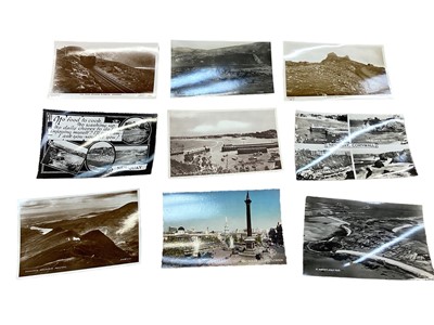 Lot 1492 - Suitcase of assorted GB postcards (Approx. 600)