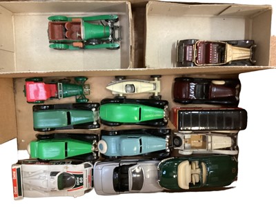 Lot 1905 - Selection of Atlas reproduction Dinky diecast models and other loose vehicles  (qty)