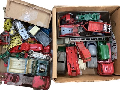 Lot 1905 - Selection of Atlas reproduction Dinky diecast models and other loose vehicles  (qty)