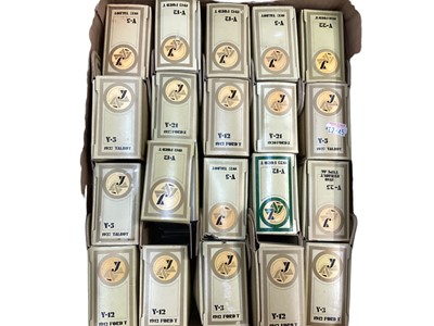 Lot 1907 - Matchbox Yesteryear diecast models, in straw & cherry boxes, plus Lledo Days Gone (qty)