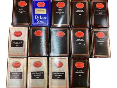 Lot 1908 - Exclusive First Editions Buses, built boxed (24)