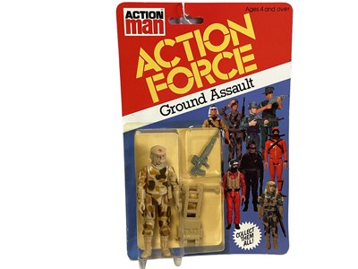Lot 3 - Palitoy Action Man Action Force Series 1 Ground Assault, on card with blister pack (1)