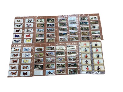 Lot 1538 - Stamps, postcard and cigarette card selection