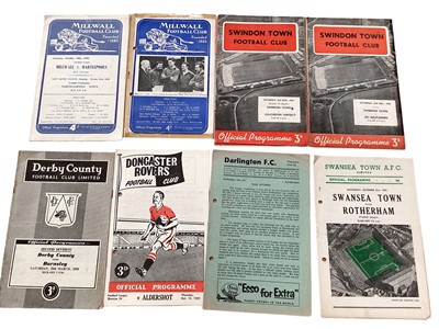 Lot 1521 - Football Programs 1944-1959-60's