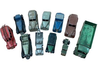 Lot 2040 - Box of vintage model vehicles