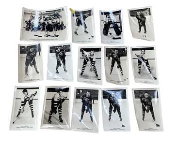 Lot 1502 - Group of Wembley Monarchs postcard size photographs plus one larger photograph.