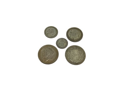 Lot 515 - World - Mixed silver coins