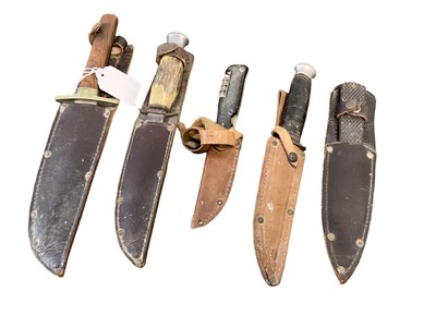 Lot 937 - Group of knives