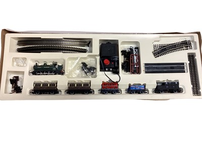 Lot 1972 - Horny OO Gauge GWR Mixed Traffic train set & Thomas the Tank Engine train set (2)