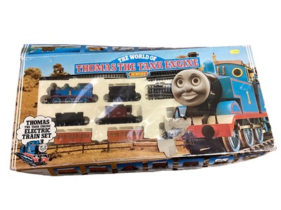 Lot 1972 - Horny OO Gauge GWR Mixed Traffic train set & Thomas the Tank Engine train set (2)