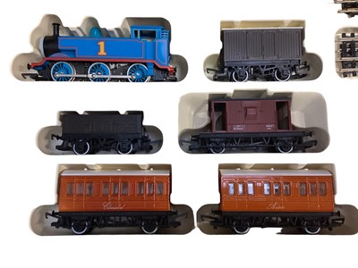 Lot 1972 - Horny OO Gauge GWR Mixed Traffic train set & Thomas the Tank Engine train set (2)