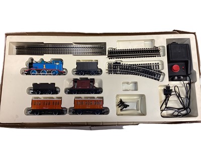 Lot 1972 - Horny OO Gauge GWR Mixed Traffic train set & Thomas the Tank Engine train set (2)