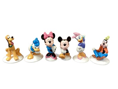 Lot 1227 - Six Royal Doulton The Mickey Mouse Collection figures, all boxed