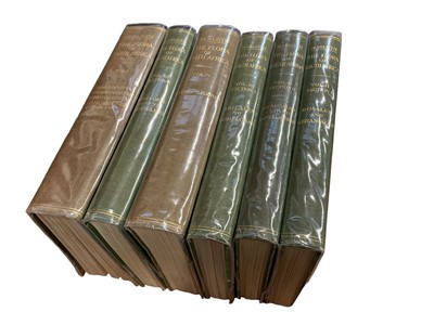 Lot 1714 - Rudolf Marloth - The Flora of South Africa, 4to (295 x 215 mm) 4 volumes in 6 parts (volumes 2 & 3 each in two parts), 1913