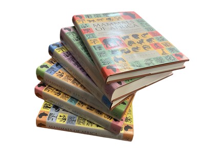 Lot 1715 - Jonathan Kingdom (Ed.) - Mammals of Africa, Bloomsbury 2013