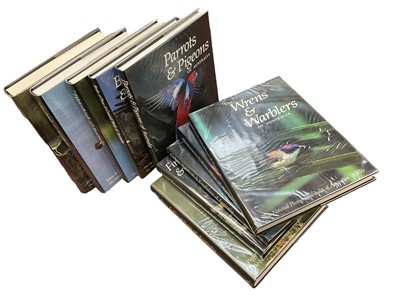 Lot 1717 - The National Photographic Index of Australian Wildlife - 10 volumes