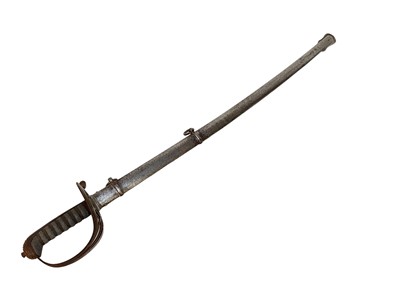 Lot 919 - Victorian volunteer rifle Officers sword by Firmin & Son
