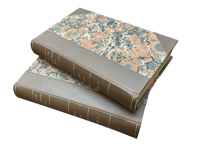 Lot 1723 - Mungo Park - Travels In The Interior Districts Of Africa 1795- 6 & 7, together with an account of a subsequent mission in 1805, 2 vols 1816, modern fine rebinding