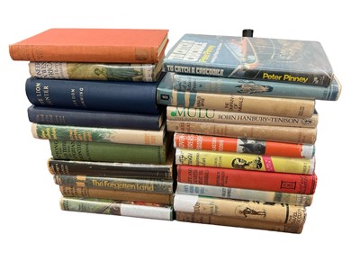 Lot 1727 - Collection of books relating to African natural history
