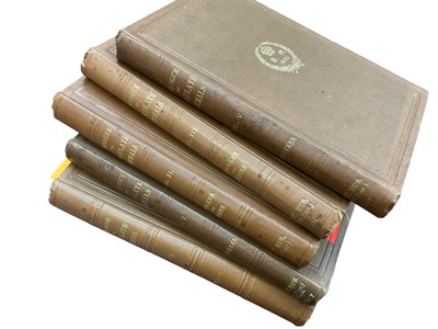 Lot 1728 - Lydekker - Catalogue of the Ungulate Mammals in the British Museum (Natural History). 5 vols, original brown cloth, 1913-1916