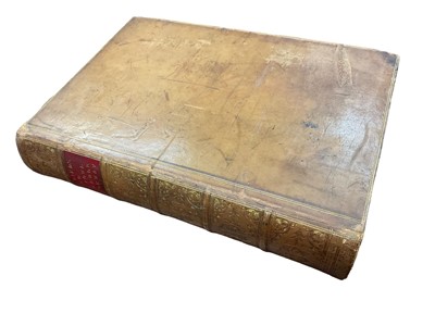Lot 1731 - L Lloyd - The Game Birds & Wild Fowl of Sweden & Norway with An Account of the Seals & Salt-Water Fishes, with map and good lithographic plates, full tooled calf