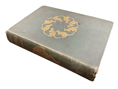 Lot 1729 - Carl Lumholtz - Among Cannibals, 1889 first edition, original tooled green cloth