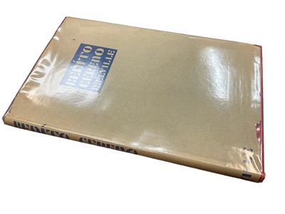 Lot 1743 - Herman Melville - Benito Cereno, illustrated by McKnight Kauffer, Nonesuch Press 1926, numbered 80/1650