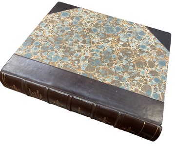 Lot 1746 - Samuel Turner - An Account of an Embassy to the Court of the Teshoo Lama in Tibet; containing A Narrative of a Journey..., 4to, with folding map, rebound