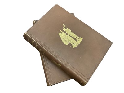 Lot 1744 - Ludwig van Hohnel - Discovery of Lakes Rudolf and Stefanie, 1st edition in English, 2 volumes, London: Longmans, Green, and Co, 1894, original tooled cloth bindings