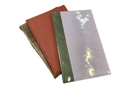 Lot 1745 - Ronald Fairbank - La Princess aux Soleils & Harmony, 1974 Enitharmon Press, and Odette, 1916 first edition, in slip case. (2)