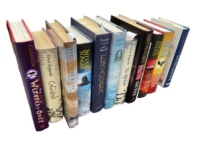 Lot 1748 - Collection of signed first edition fiction, various authors