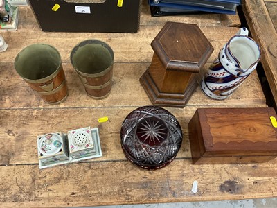 Lot 37 - Miscellaneous items