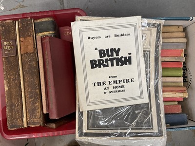 Lot 1757 - Various books and albums