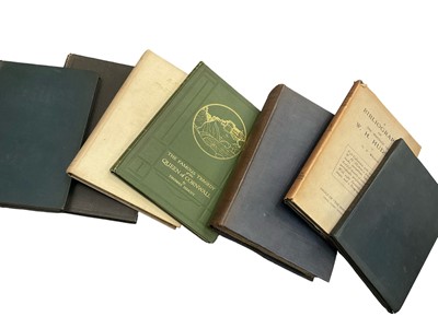 Lot 1785 - Scare volume of Bibliography of the poems of Oscar Wilde 1907 (limited edition copy), Bibliography of Thackery 1880, Bibliography of W H  Hudson 1922, Bibliography of Rudjard Kipling 1922 (limited...