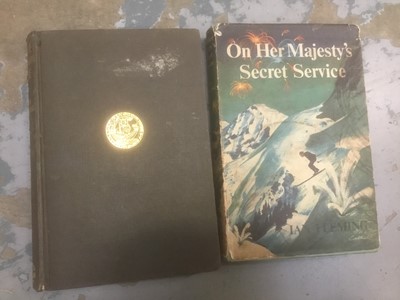 Lot 1781 - On Her Majesty's Secret Service 'Live and Let Die' Ian Fleming