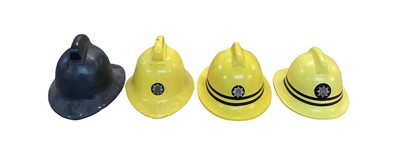 Lot 818 - Group of seven Fire Brigade helmets including Suffolk Fire Service (8).