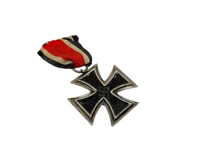 Lot 840 - Nazi Iron Cross (Second Class) with ribbon.
