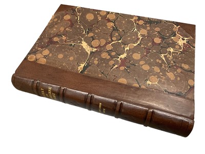 Lot 1772 - FCowdray and Easebourne Priory 1919 in the county of Sussex by Sir William H St John Hope