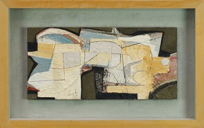 Lot 1050 - *Leigh Davis (b.1976) oil on board - Pale Nude, signed